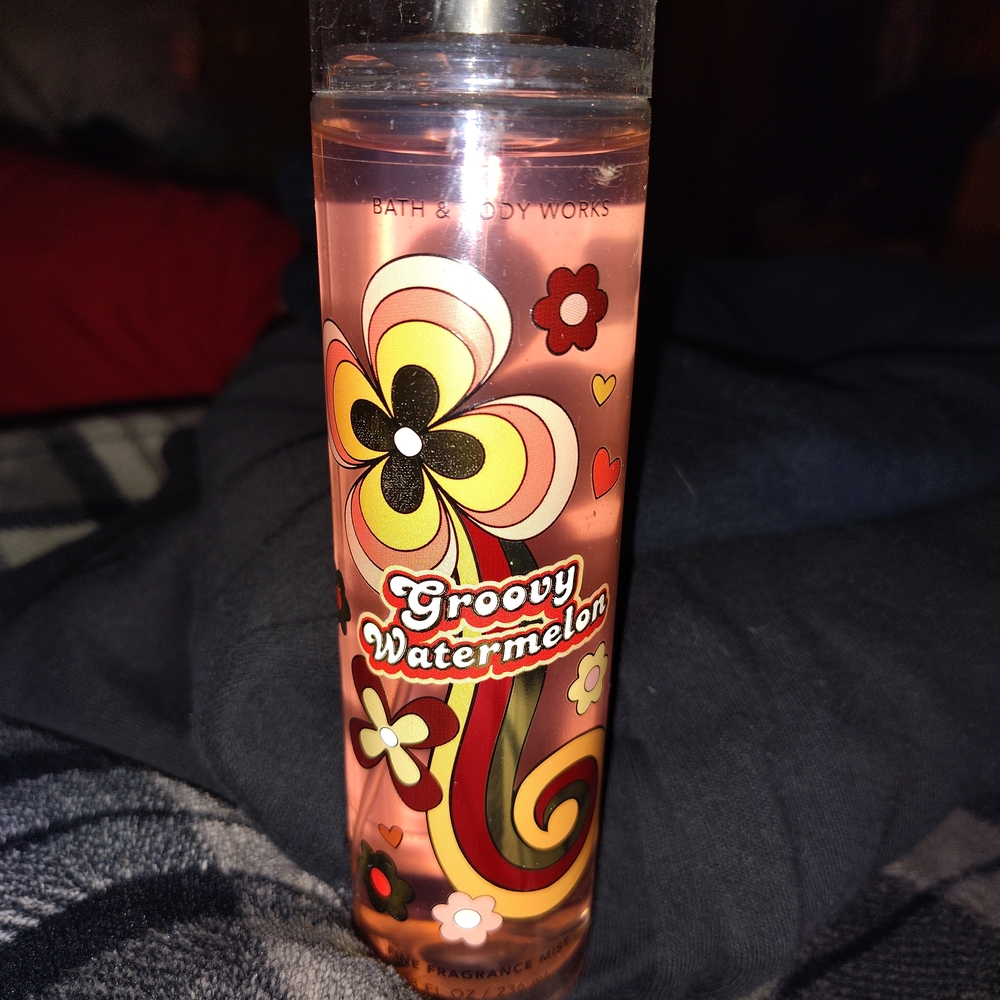 Bath & Body Works Groovy Watermelon Fragrance Mist